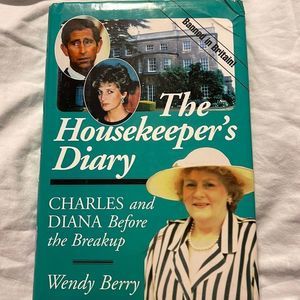 THE HOUSEKEEPERS DIARY Hardback Charles and Diana before the breakup